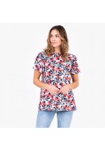 Brakeburn Gardenia Blouse (Multi) SS22